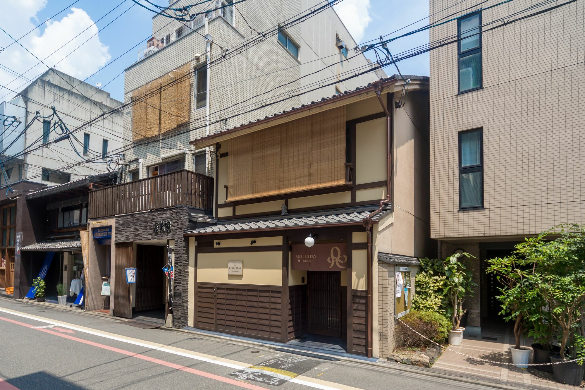 Resi Stay Nishiki Kyoto Eksteriør bilde